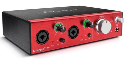 Focusrite clarett 2pre - clarett,