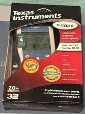 CACULATRICE TEXAS INSTRUMENTS