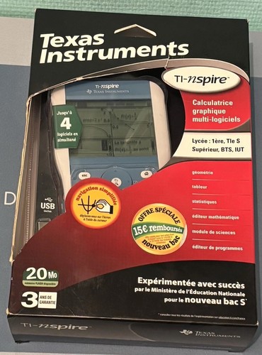 Caculatrice texas instruments - caculatrice,