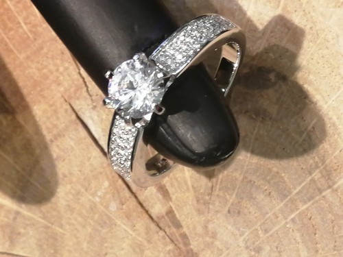 Bague argent massif 925 - en,