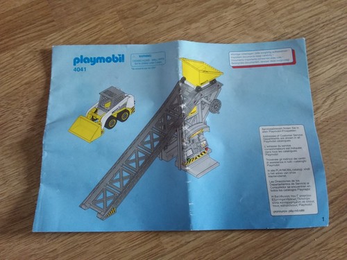 Notice montage playmobil - de,