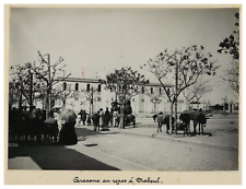 Tunisia, Nabeul, Caravan View, Vintage Print, circa 1890 Vintage Print Prin