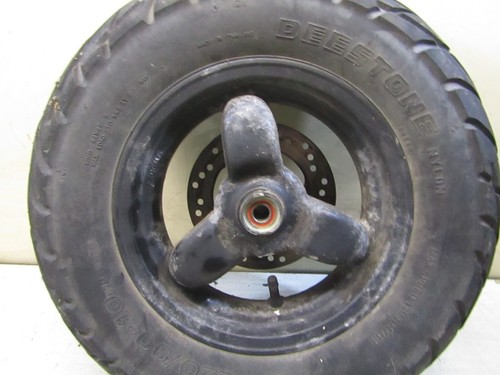 Roue avant sans - roue,