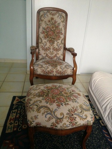 Fauteuil voltaire son - fauteuil,
