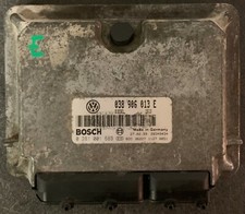 Calculateur moteur VW CADDY 0281001689 038906013E