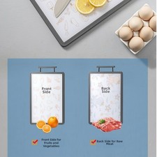 Planche à découper double