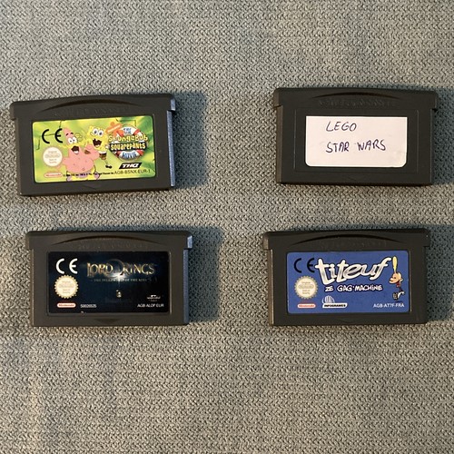 Nintendo lot jeux - nintendo,