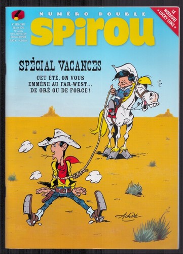 Journal spirou 3976 3977 - journal,