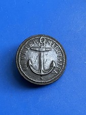 Navy Button, Military Worker, First Empire, Napoleon 1st, 21mm