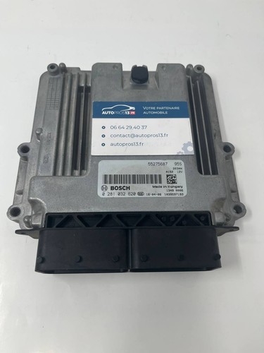 Ecu calculateur moteur - ecu, a