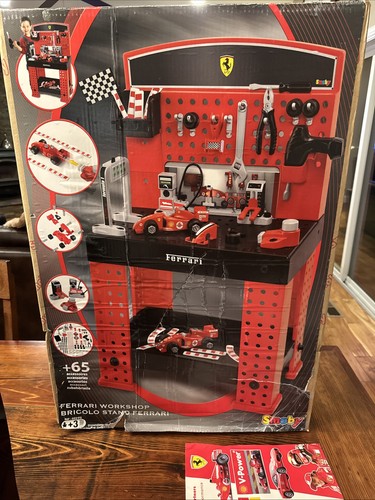 Vintage smoby ferrari - vintage,