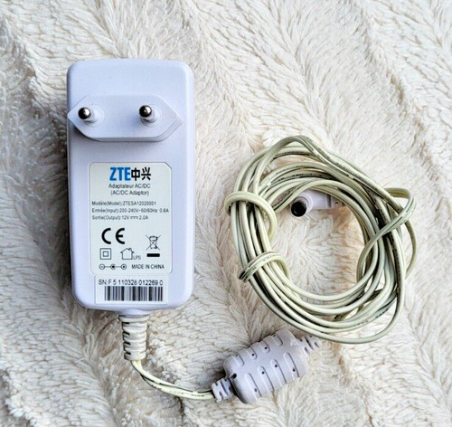 Alimentation livebox zte - alimentation, 2