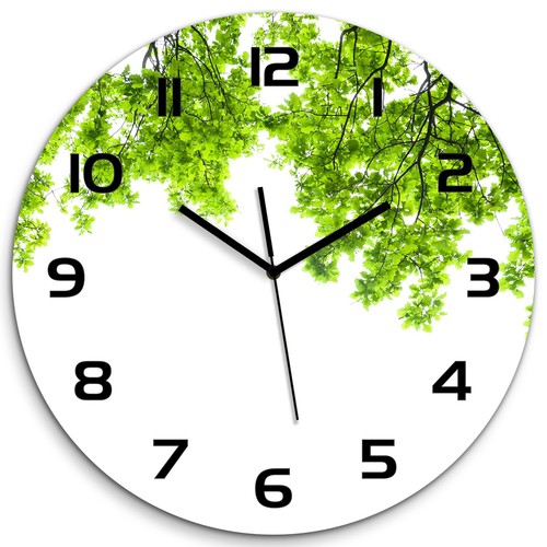Tulup horloge murale verre - tulup,