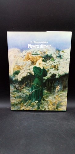 Livre les mondes enchantés - livre,