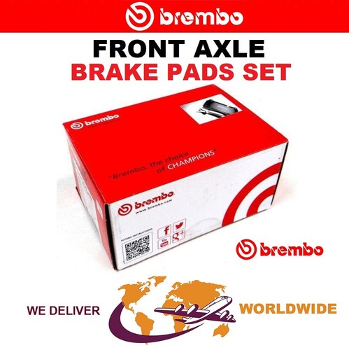 Brembo front axle brake - brembo, pads