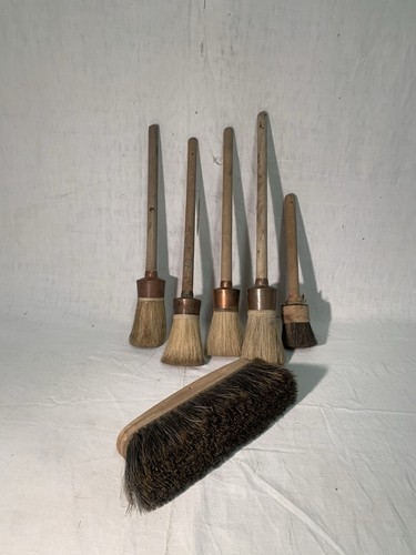Lot pinceau anciennes - 5, objet