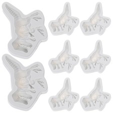  8 Pcs Moule Dinosaure Gateau