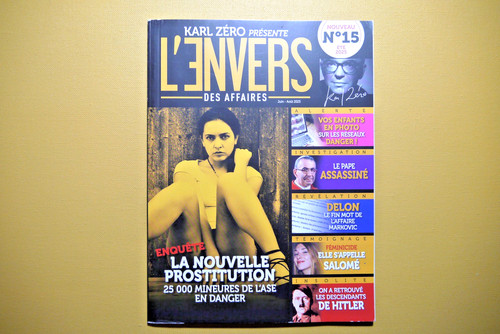 Envers des affaires karl - l'envers,