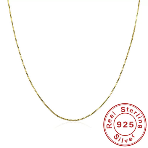 Collier argent sterling 925 - argent,