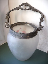 ANCIEN SEAU A BISCUITS EN PATE