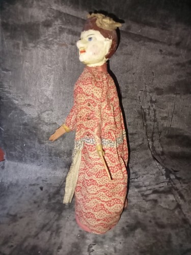 Ancienne marionnette gaine - ancienne,
