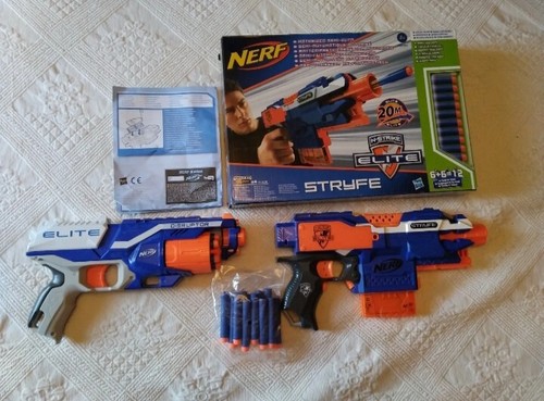 Lot pistolets nerf - 2,