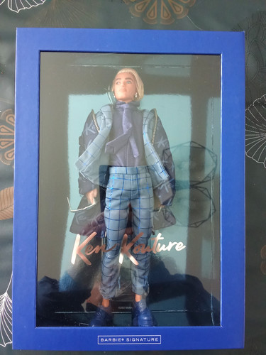 Poupée barbie ken kourure - barbie,