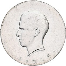 Belgique, Médaille, Baudouin