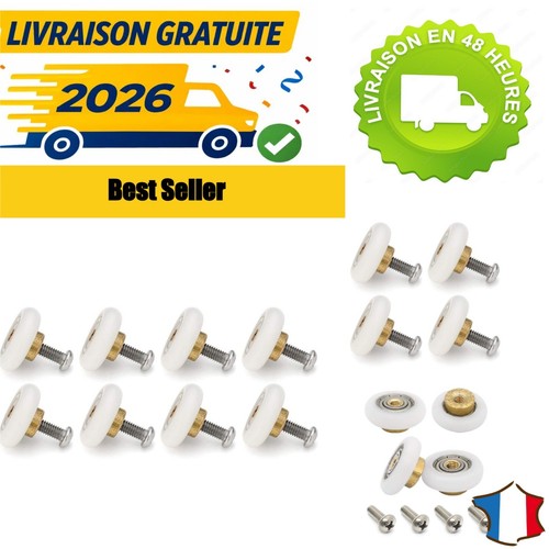 Roulettes doubles porte - , de