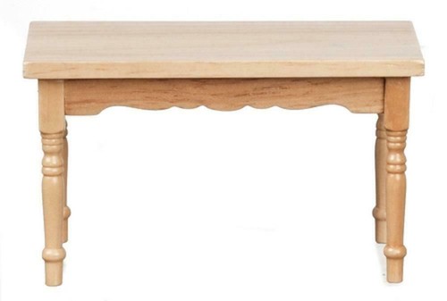 Table rectangulaire miniature - rectangulaire,
