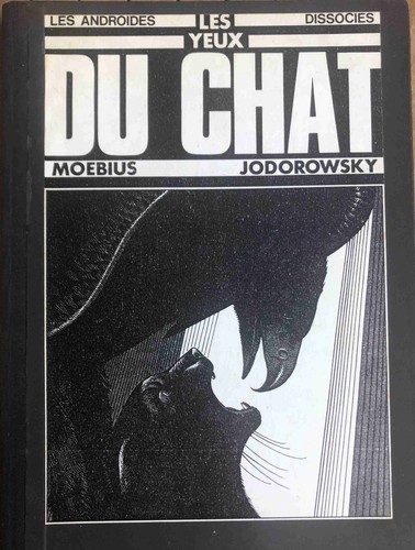 Moebius les yeux chat - moebius,