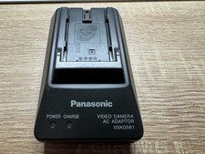 Panasonic Vidéo Caméra AC Adaptateur VSK0581 Bon État Complète Fonction