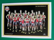 CYCLISME carte équipe