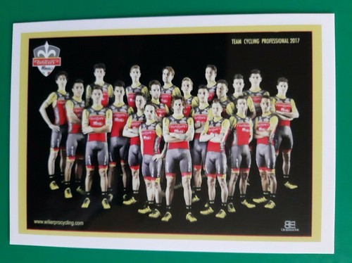 Cyclisme carte équipe - carte,