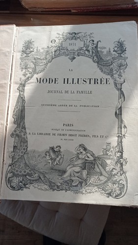 1871 mode illustrée - mode,