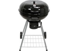 Barbecue au charbon de bois 54 cm, barbecue boule avec couvercle, barbecue de ca