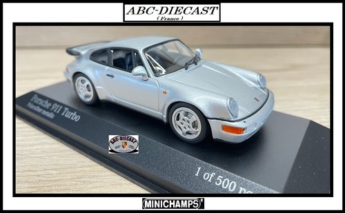 Porsche 911 turbo argent - 911,