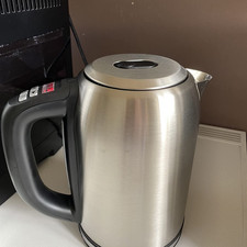 Bouilloire électrique inox