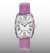 Franck Muller Master Of Complications Curvex Oversized en Acier W / Ciel Chaton