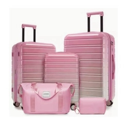 Set bagages rigides - , rose
