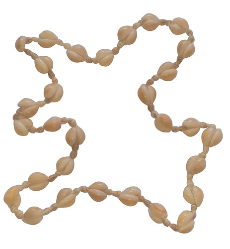 Collier sautoir coquillages