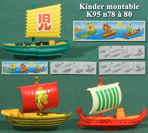 Kinder montable 1995 k95 - montable, n