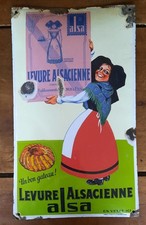 Ancienne plaque émaillée