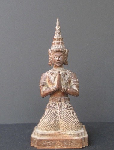 Bouddha khmer prière - en,
