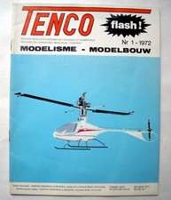 TENCO FLASH N° 1 - 1972 -