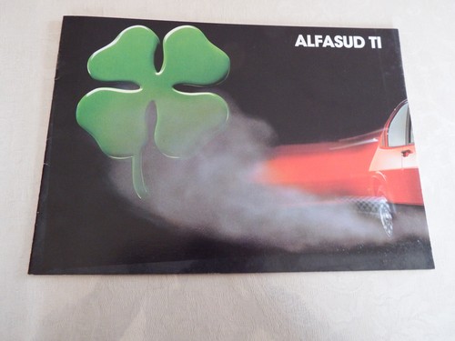 Ancienne brochure alfa romeo - ,