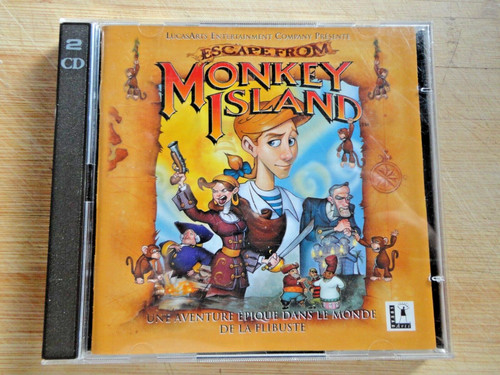 Jeux escape from monkey - pc, "