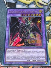 CARTE Yu Gi Oh SOLDAT DRAGON