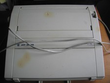 Machine a écrire electrique