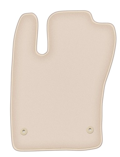 Tapis conducteur velours beige